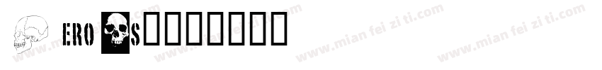 Zero Tsū字体转换